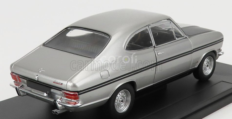 Edicola Opel Kadett B Rallye 1967 1:24 Silver