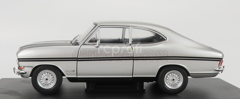 Edicola Opel Kadett B Rallye 1967 1:24 Silver
