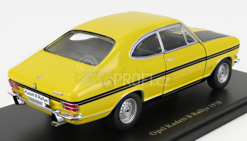Edicola Opel Kadett B Rallye 1970 1:24 Žlutá Černá