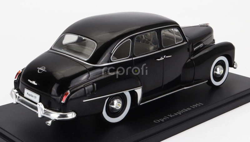Edicola Opel Kapitan 1951 1:24 Black