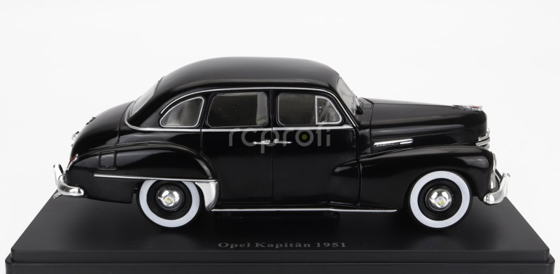 Edicola Opel Kapitan 1951 1:24 Black