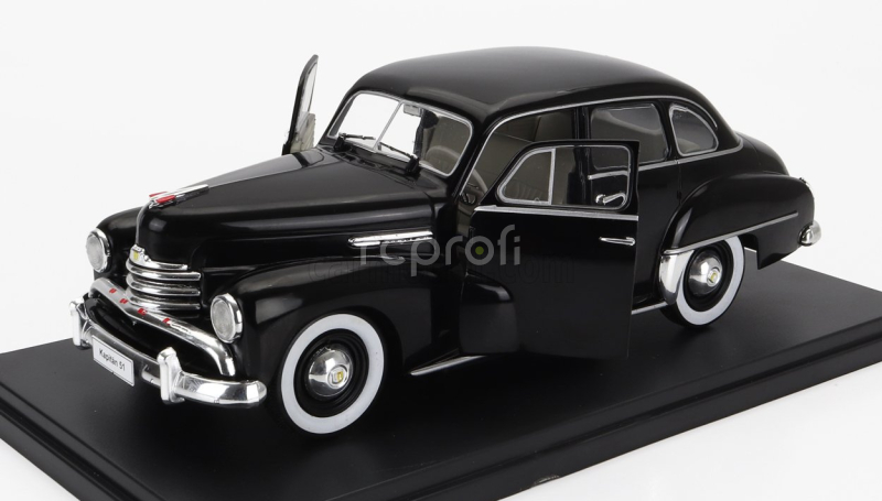 Edicola Opel Kapitan 1951 1:24 Black