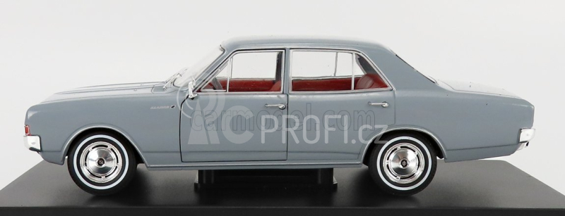 Edicola Opel Rekord 1900l 1967 1:24 Grey