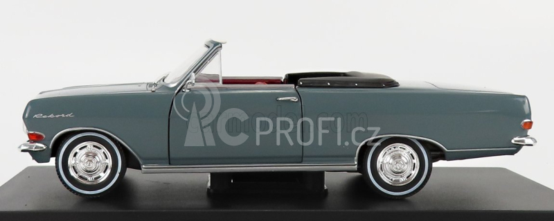 Edicola Opel Rekord A Deutsch Cabriolet Open 1964 1:24 Grey