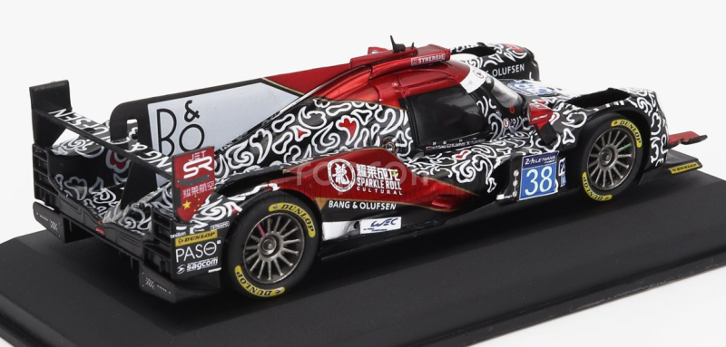 Edicola Oreca 07 Gk428 4.2l V8 Team Jackie Chan Dc Racing N 38 Winner Lmp2 Class 24h Le Mans 2017 Ho Pin Tung - Thomas Laurent - Oliver Jarvis 1:43 Různé