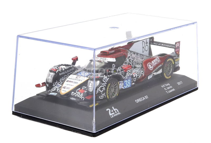 Edicola Oreca 07 Gk428 4.2l V8 Team Jackie Chan Dc Racing N 38 Winner Lmp2 Class 24h Le Mans 2017 Ho Pin Tung - Thomas Laurent - Oliver Jarvis 1:43 Různé