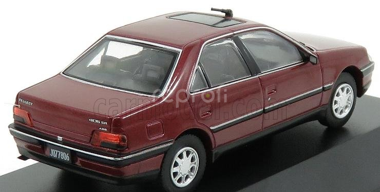 Edicola Peugeot 405 Sr 1993 1:43 Bordeaux