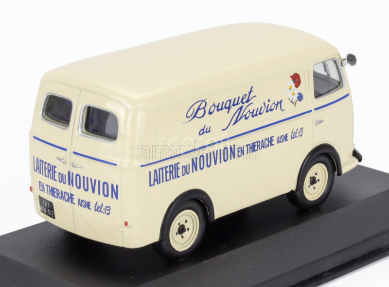 Edicola Peugeot D3a Van Bouquet Du Nouvion 1950 1:43 Beige