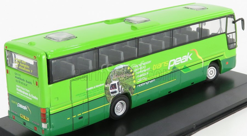 Edicola Plaxton Premier Autobus 1991 - Tran Peak 1:72 2 Tóny Zelené