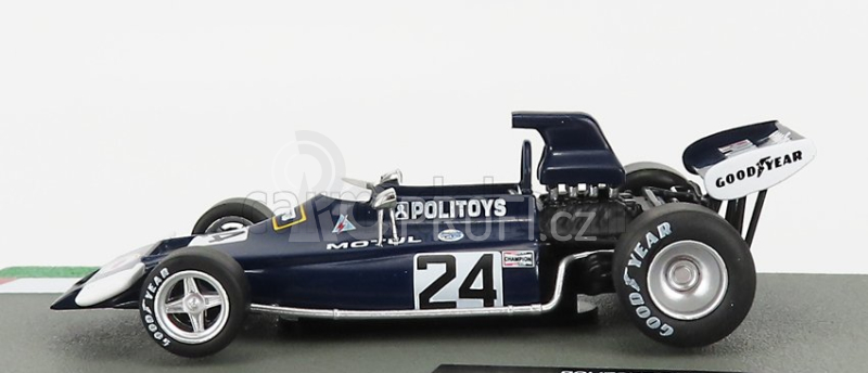 Edicola Politoys F1  Fx3 N 24 Season 1972 Henri Pescarolo 1:43 Modrá Bílá