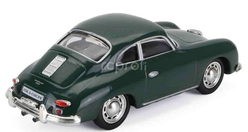 Edicola Porsche 356a 1600 Carrera Coupe 1959 1:43 Zelená