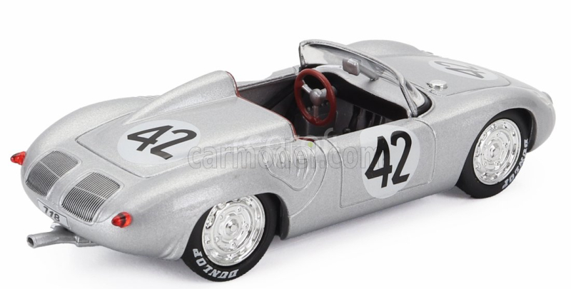 Edicola Porsche 718 Rs60 Team Joakim Bonnier N 42 Winner 12h Sebring 1960 Hans Herrmann - Olivier Gendebien 1:43 Silver