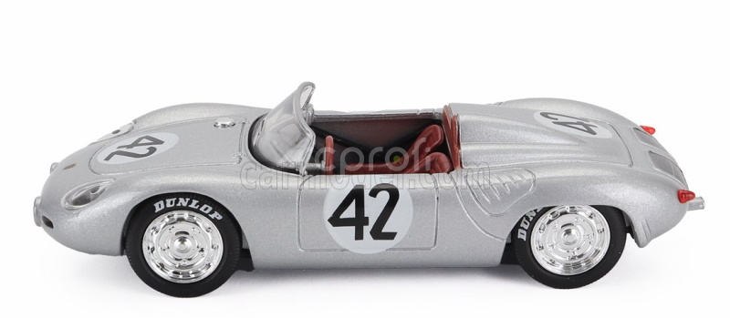 Edicola Porsche 718 Rs60 Team Joakim Bonnier N 42 Winner 12h Sebring 1960 Hans Herrmann - Olivier Gendebien 1:43 Silver