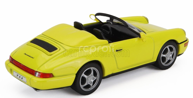 Edicola Porsche 911 964 Speedster Spider 1993 1:43 Žlutá