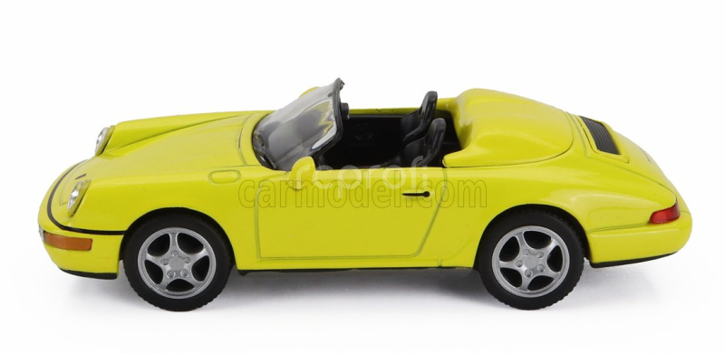 Edicola Porsche 911 964 Speedster Spider 1993 1:43 Žlutá