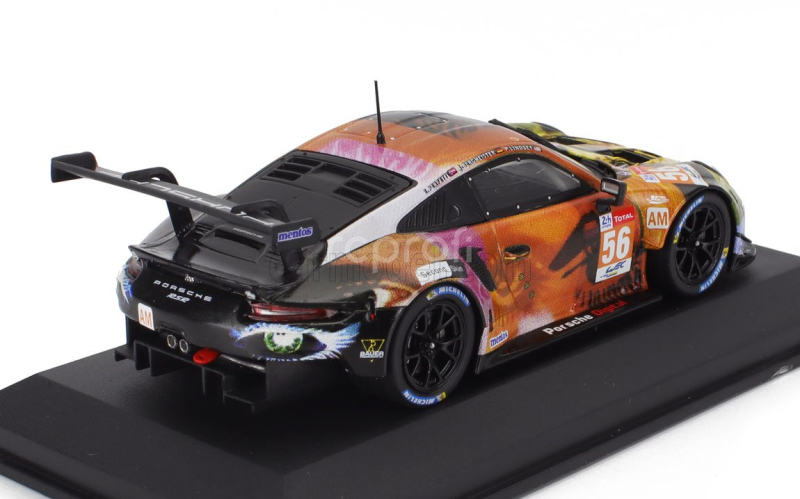 Edicola Porsche 911 991 Rsr 4.0l Team Project N 56 Winner Lmgte Am Class 24h Le Mans 2019 Jorg Bergmeister - Patrick Lindsey - Egidio Perfetti 1:43 Různé