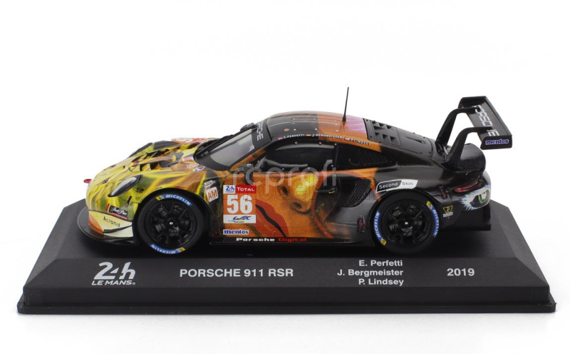 Edicola Porsche 911 991 Rsr 4.0l Team Project N 56 Winner Lmgte Am Class 24h Le Mans 2019 Jorg Bergmeister - Patrick Lindsey - Egidio Perfetti 1:43 Různé