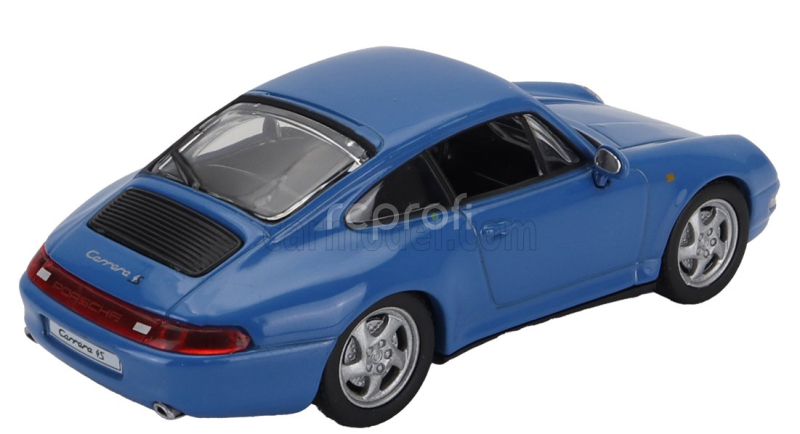 Edicola Porsche 911 993 Carrera 4s Coupe 1995 1:43 Bluette