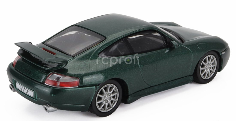 Edicola Porsche 911 996 Gt3 Coupe 1999 1:43 Green Met