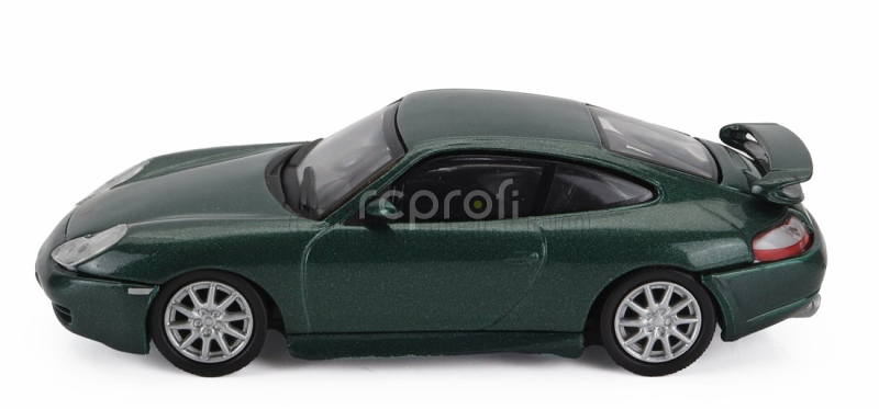 Edicola Porsche 911 996 Gt3 Coupe 1999 1:43 Green Met