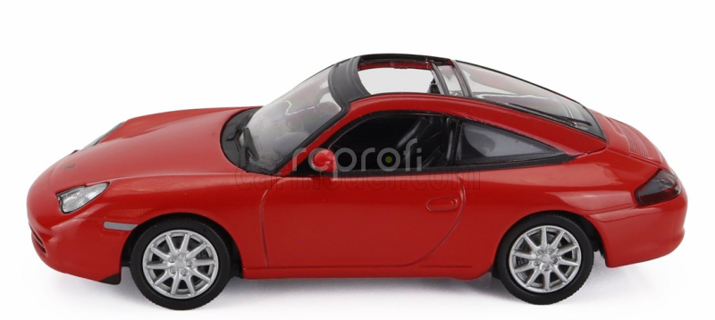 Edicola Porsche 911 996 Targa 2002 1:43 Red