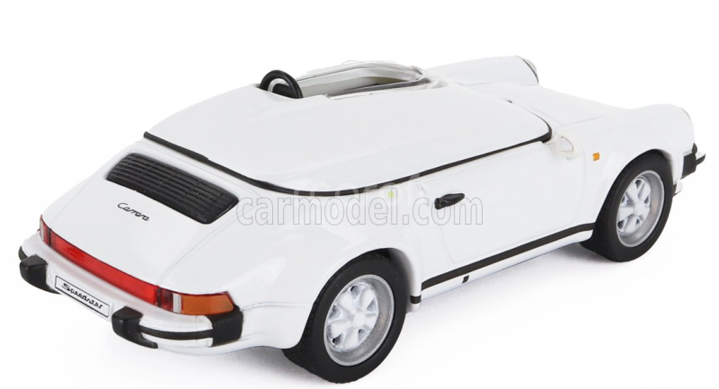Edicola Porsche 911 Carrera Speedster 1987 1:43 Bílá