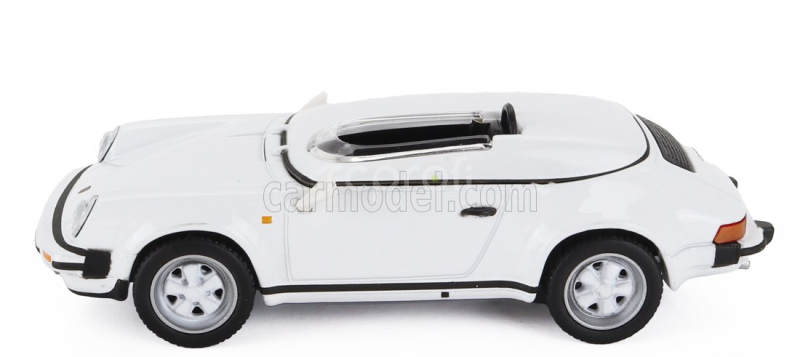 Edicola Porsche 911 Carrera Speedster 1987 1:43 Bílá