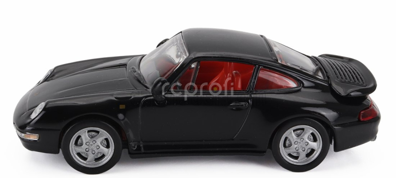 Edicola Porsche 911 Turbo Coupe 1995 1:43 Black