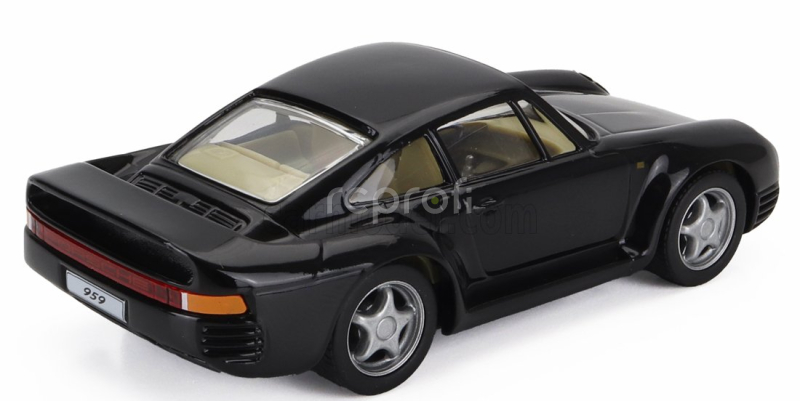 Edicola Porsche 959 2.0 Coupe 1986 1:43 Black