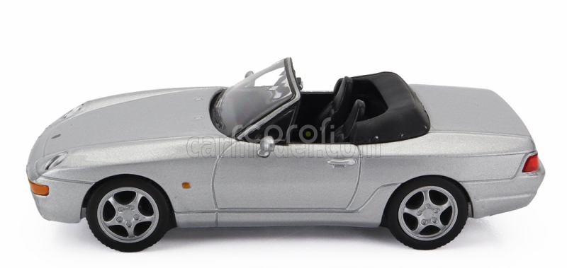 Edicola Porsche 968 Spider Cabriolet 1993 1:43 Silver