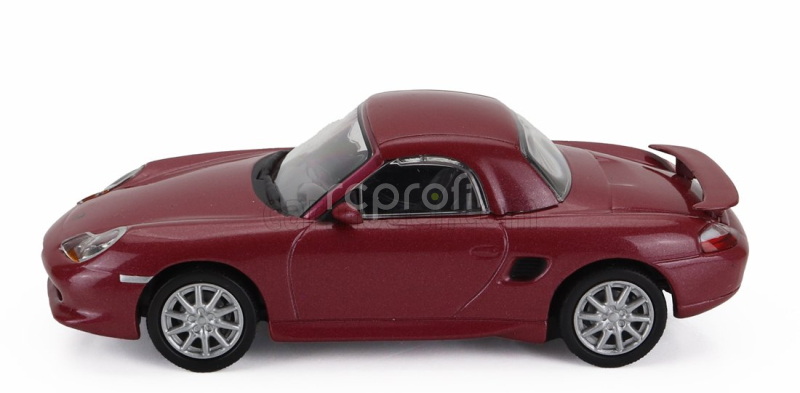 Edicola Porsche Boxster S 2002 1:43 Bordeaux Met