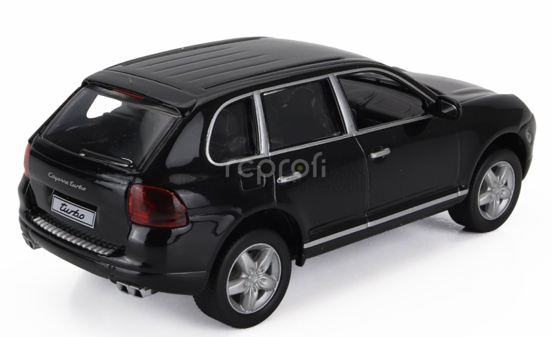 Edicola Porsche Cayenne Turbo 2002 1:43 Black