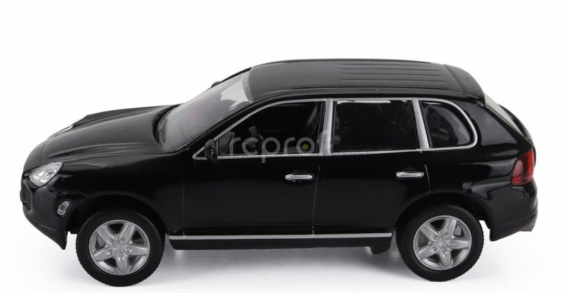 Edicola Porsche Cayenne Turbo 2002 1:43 Black