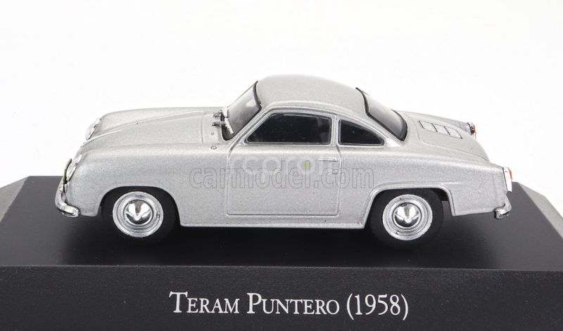 Edicola Porsche Teram Puntero 1958 1:43 Silver