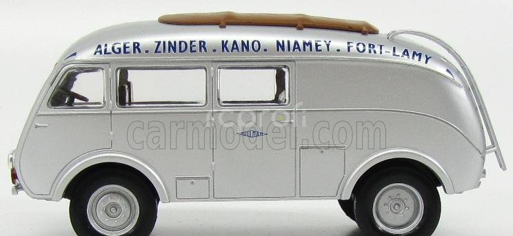 Edicola Renault Agp Autobus 1937 1:43 Silver