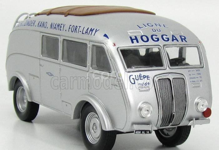 Edicola Renault Agp Autobus 1937 1:43 Silver