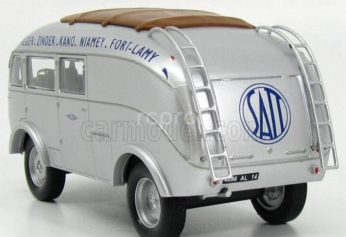 Edicola Renault Agp Autobus 1937 1:43 Silver