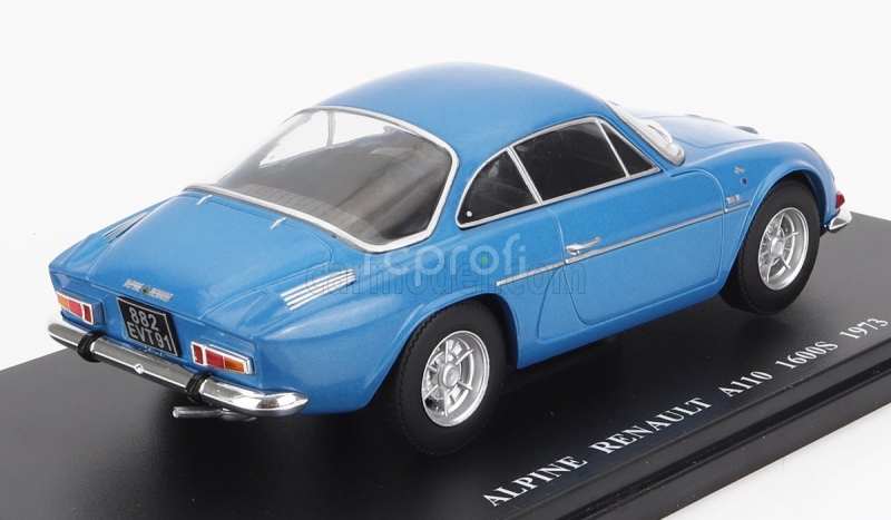 Edicola Renault Alpine A110 1600 1972 1:24 Bluette