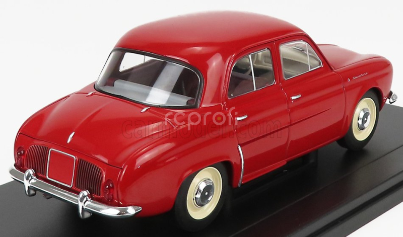Edicola Renault Dauphine 1961 1:24 Red