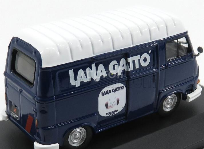 Edicola Renault Estafette Van Lana Gatto 1977 1:43 Modrá Bílá