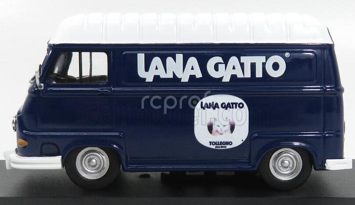 Edicola Renault Estafette Van Lana Gatto 1977 1:43 Modrá Bílá