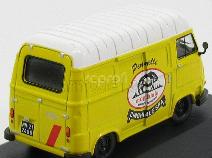 Edicola Renault Estafette Van Pennelli Cinghiale 1974 1:43 Žlutá Bílá