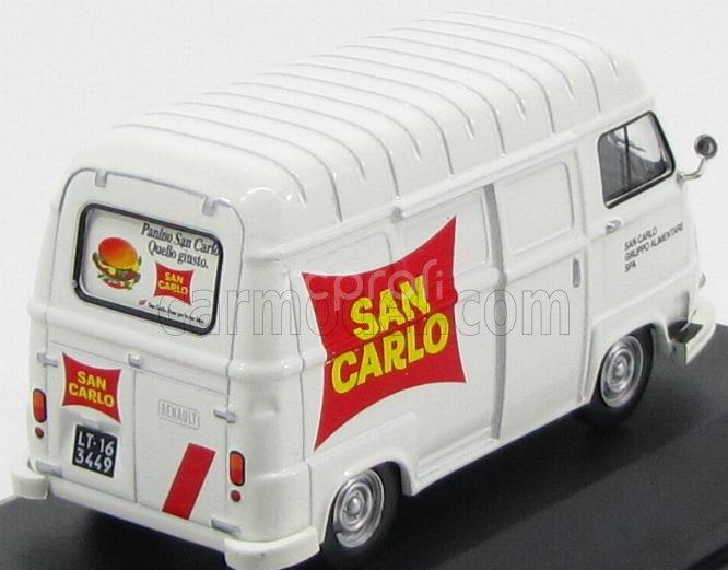 Edicola Renault Estafette Van San Carlo 1975 1:43 Bílá