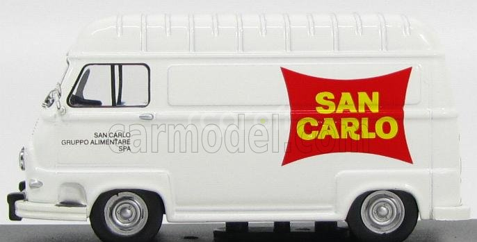 Edicola Renault Estafette Van San Carlo 1975 1:43 Bílá