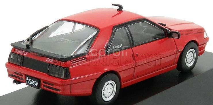Edicola Renault Fuego Gta Max 1991 1:43 Red