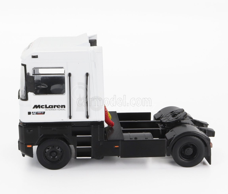 Edicola Renault Magnum Ae500 Kamion Team F1 Mclaren Honda Mp4/6 1:43, bílá