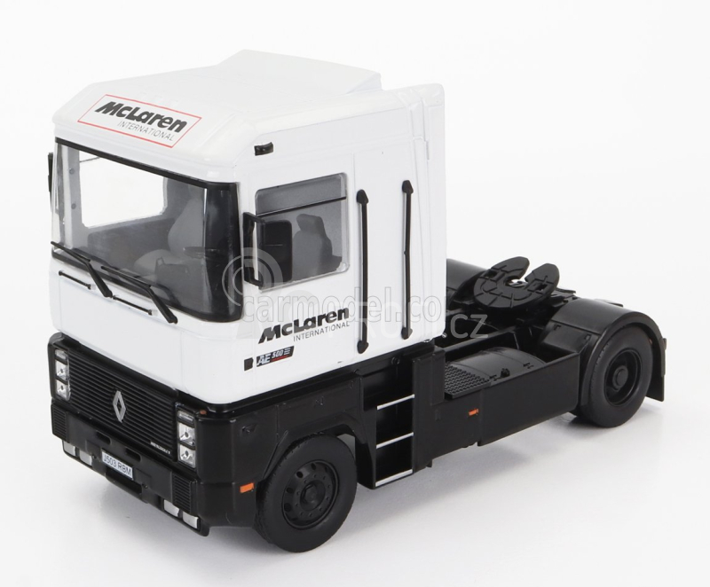 Edicola Renault Magnum Ae500 Kamion Team F1 Mclaren Honda Mp4/6 1:43, bílá