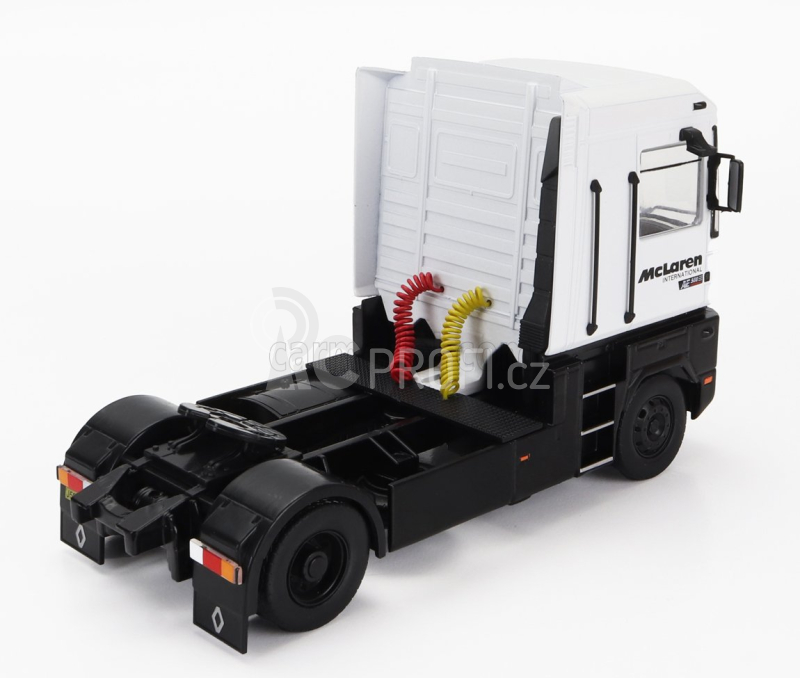 Edicola Renault Magnum Ae500 Kamion Team F1 Mclaren Honda Mp4/6 1:43, bílá