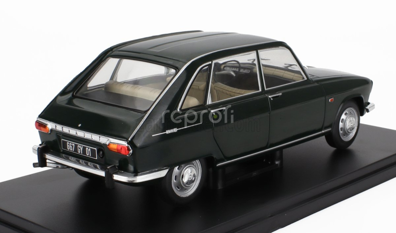 Edicola Renault R16 1966 - Con Vetrina - With Showcase 1:24 Zelená