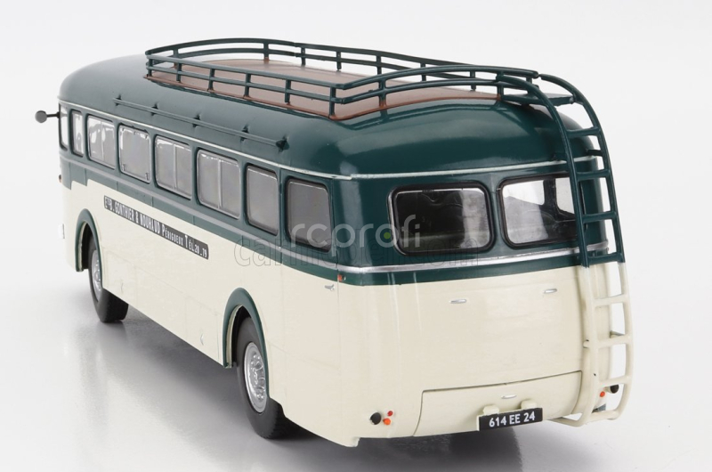 Edicola Renault R4192 Autobus Perigueux 1952 1:43 Zelený Krém